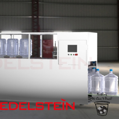 5-gallon Jug Rinsing-Filling-Capping Machine