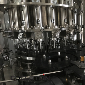 EDELSTEIN Bottle, Cup, Bag, Tube Filling Capping Sealing Machine and Turnkey Packaging Line made in Taiwan