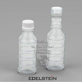 Plastic Bottle with Srew Cap
