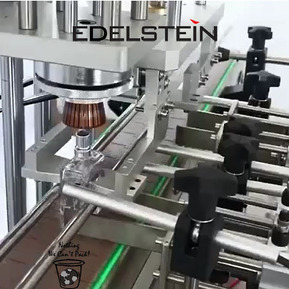 Perfume Pump Bottle Crimping Capping Machine