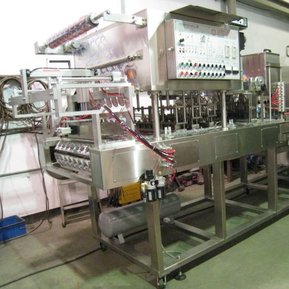 Cup Rinsing System for Cup Packaging Machines