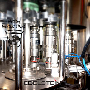 Rotary Capping System on Monobloc Filler-Capper