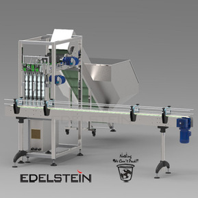 Vertical Multi-Lane Bottle Sorter