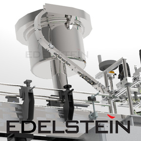 Vibration Cap Sorter from EDELSTEIN