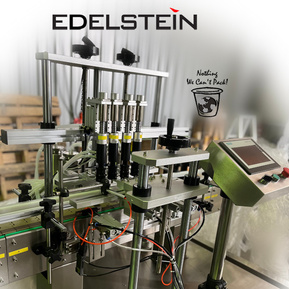 Perfume Pump Bottle Filling Machine