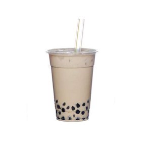 Bubble Milk Tea (in Cup), Boba Pearl Tea