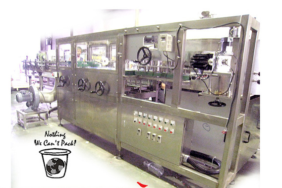 EDELSTEIN Linear Type Bottle Unscrambling Machines