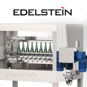 Linear Bottle Air Rinser