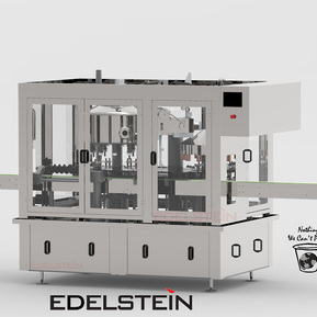 Rotary Type Filling & Aluminum Foil Sealing Machine