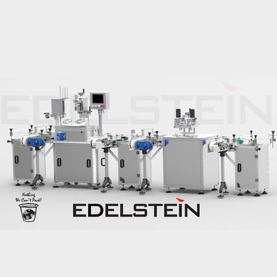 Cosmetic Product Filling, Sealing, Capping Machine