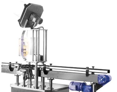 Rotary Capping Machine Plastic Pressing Lid Cap
