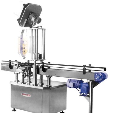 Chuck Screw Capper
Chuck thread capper