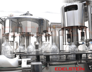 Rotary Type Bottle Overflow Filling Machine