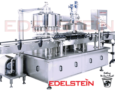 Rotary 2-1 Bottle Filler-Sealer
(Rotary Bottle  Filling-Sealing Machine)