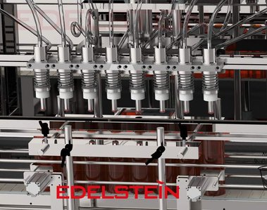 Linear type Equal-Level Filling Machine
Model: ED-LLGF-8
8-heads