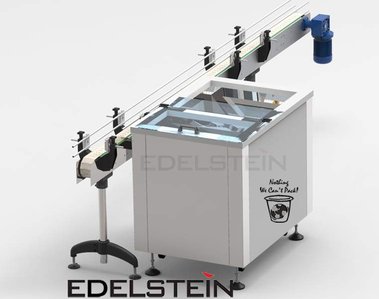Centrifugal Bottle Unscrambling Machine from EDELSTEIN