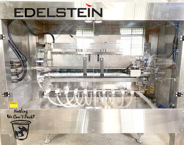 In-Line Bottle Water Rinser