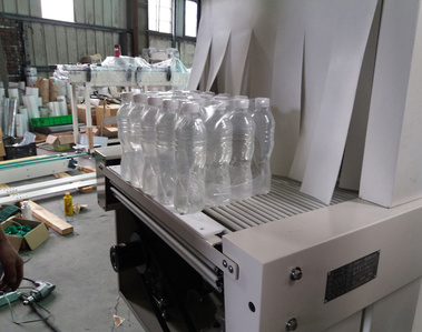 PET Bottle Filling Line for Drinking Water: Group Packing Machine