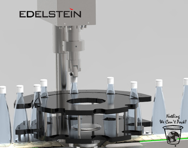 In-Line Chuck-Capping Machine
for Screw Cap / Thread Cap
