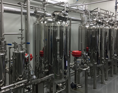 CIP (Clean In Place) Unit MulitTanks