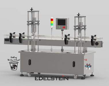 In-Line Crimping Machine
(Perfume Pump Bottle Capping Machine)
Snap Capping