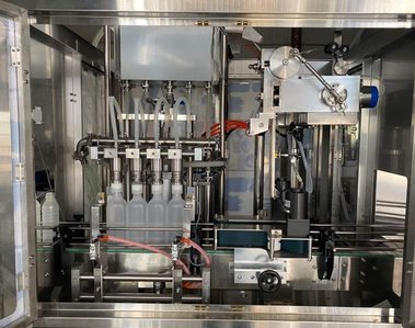 Linear Type Monoblock Bottling Machines