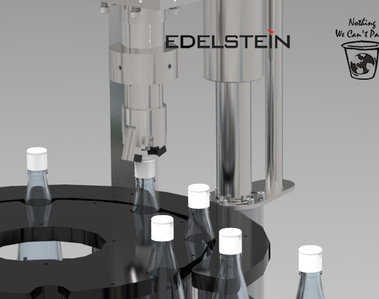 In-Line Chuck-Capping Machine
for Screw Cap / Thread Cap