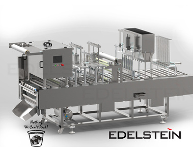 Multi-lane  Cup Filler