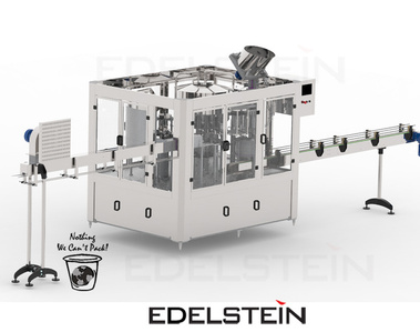 PET Bottle Filling Line for Drinking Water: Bottle Rinser-Filler-Capper Rotary 18H PET Air Conveyer