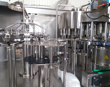 PET Bottle Filling Line for Drinking Water