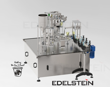 Rotary Cup Fillers, Rotary Cup Sealers
Rotary Cup Filling-Sealing Machines