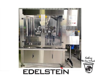 Rotary Bottle Water Rinsing Machine with No Bottle No Wash funtion.