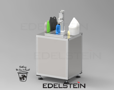 Table-Top Chuck Capping Machine