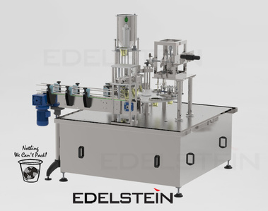 Rotary Cup Fillers, Rotary Cup Sealers
Rotary Cup Filling-Sealing Machines