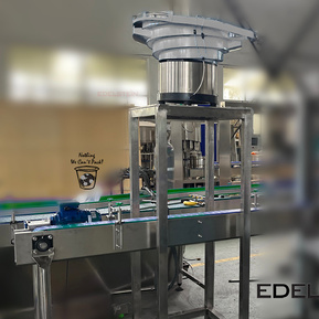 Vibration Cap Sorter for Rotary Chuck screw capping machine
