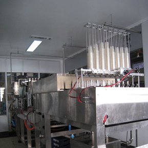 Cup Rinsing System for Cup Packaging Machines