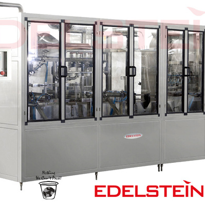 Rotary Type Monoblock Bottle Washing-Filling-Capping Machines