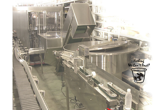 EDELSTEIN Linear Type Bottle Unscrambling Machines