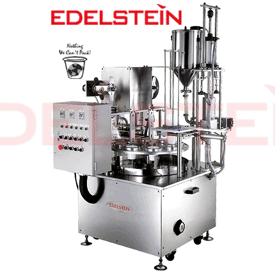 Rotary Cup Sealer  