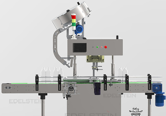 Bottling Milk: In-line Spindle Capper