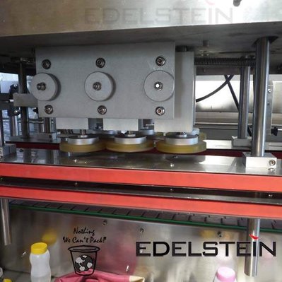Bottle, Cup Unscrambling Machines, Filling Machines, Capping Machine, Sealing Machines made in Taiwan