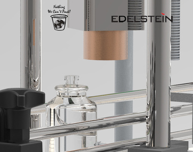 Perfume Pump Vial Bottling Line :  Perfume Pump Bottle (Vial) Vacuum Filler +  Crimping Machine + Snap-on Capper + Accumulation Table 