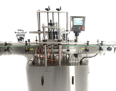 Perfume Pump Vial Bottling Line :  Perfume Pump Bottle (Vial) Vacuum Filler 