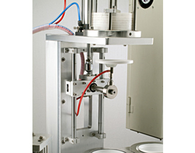 Rotary Type Cup Filling-Sealing Machine with Pre-cut foil