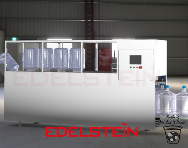 5-gallon Jug Washing-Filing-Capping Machine