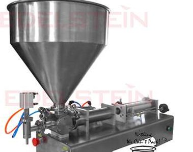 EDELSTEIN Manual Piston Filling Machines