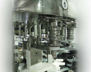 PET Bottle Filling Line for Drinking Water: Rotary PET Bottle Filling Machine