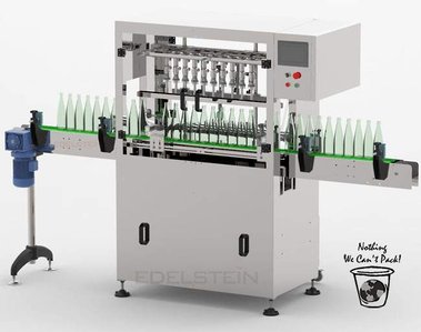EDELSTEIN Linear Type Bottle Equal-Level Filling Machine