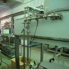 Cup Rinsing System on Multi-Lane Cup Filling-Sealing Machine