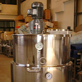 Steam Jacket Mixing Tank